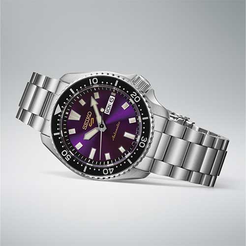 セイコー 5スポーツ SKX series HDB003J SEIKO SEIKO5 メカニカル 自動巻き ステンレス 秒針停止機能 カレンダー シースルー・スクリューバック 国内正規品 メンズ 腕時計 防水 145周年記念 限定モデル 国内限定999本