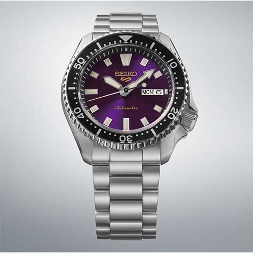 セイコー 5スポーツ SKX series HDB003J SEIKO SEIKO5 メカニカル 自動巻き ステンレス 秒針停止機能 カレンダー シースルー・スクリューバック 国内正規品 メンズ 腕時計 防水 145周年記念 限定モデル 国内限定999本