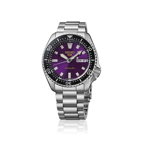 セイコー 5スポーツ SKX series HDB003J SEIKO SEIKO5 メカニカル 自動巻き ステンレス 秒針停止機能 カレンダー シースルー・スクリューバック 国内正規品 メンズ 腕時計 防水 145周年記念 限定モデル 国内限定999本