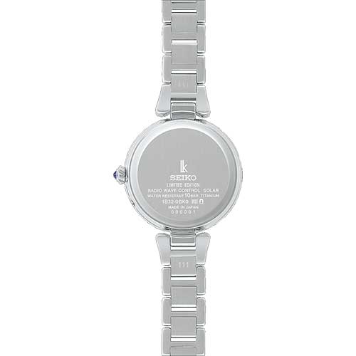 セイコー ルキア SEIKO LUKIA セイコー創業145周年記念限定モデル 限定400本 HEE004J レディース ソーラー電波