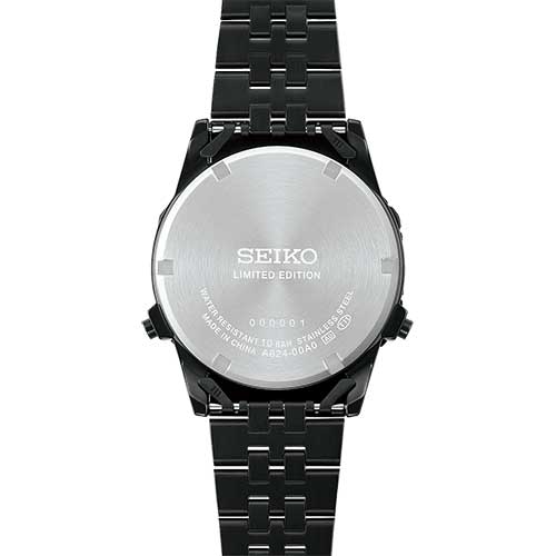 セイコー セレクション SEIKO SELECTION Sシリーズ デジタル セイコー創業145周年記念限定 腕時計 メンズ レディース 江戸紫 HFL001P 2026 新作