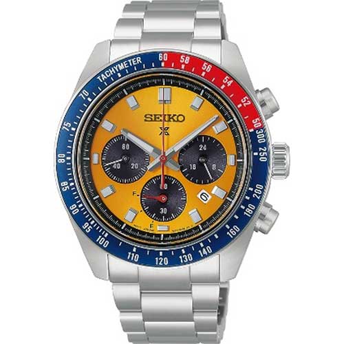 セイコー プロスペックス HBJ004P SEIKO PROSPEX スピードタイマー  ソーラークロノグラフ 防水