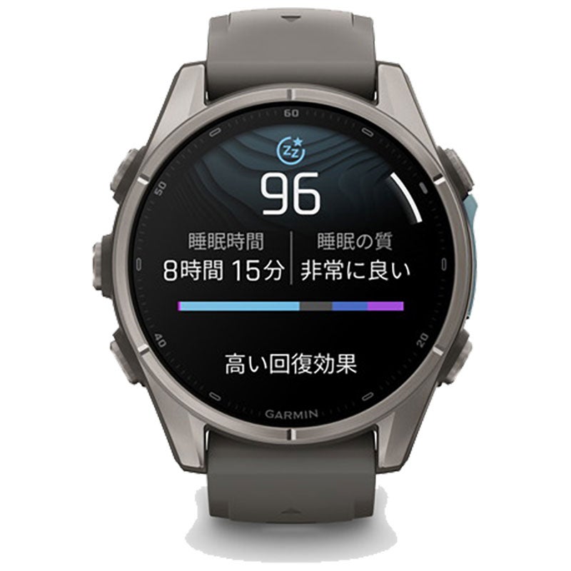 ガーミン fenix 9 AMOLED 43mm Pebble Gray 010-04761-14