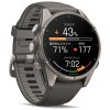 ガーミン fenix 9 AMOLED 43mm Pebble Gray 010-04761-14