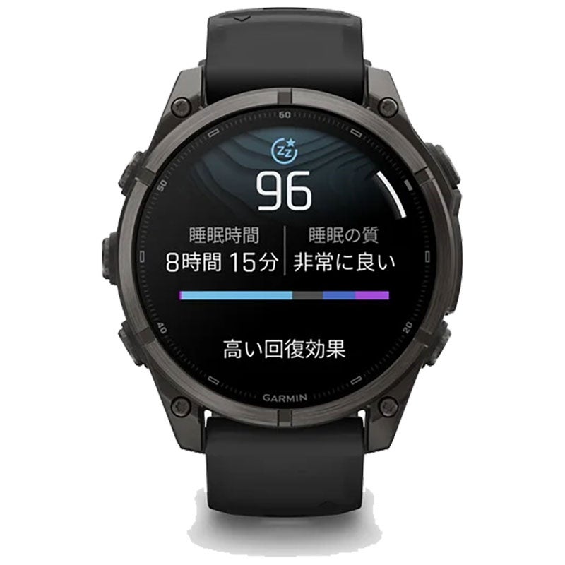 ガーミン fenix 9 AMOLED 47mm Black 010-04762-14
