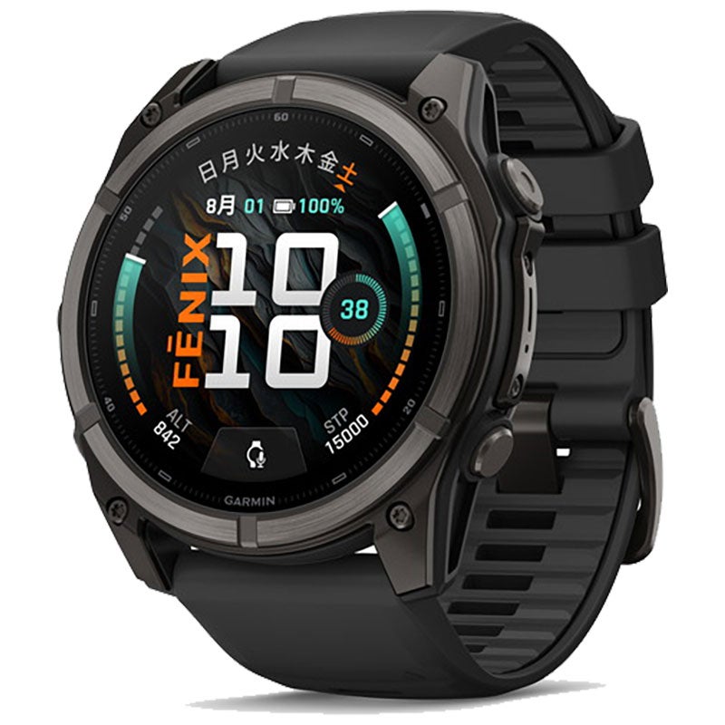ガーミン fenix 9 AMOLED 51mm Black 010-04763-14