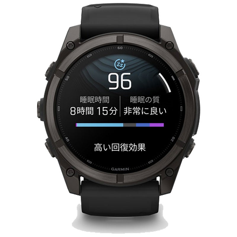ガーミン fenix 9 AMOLED 51mm Black 010-04763-14