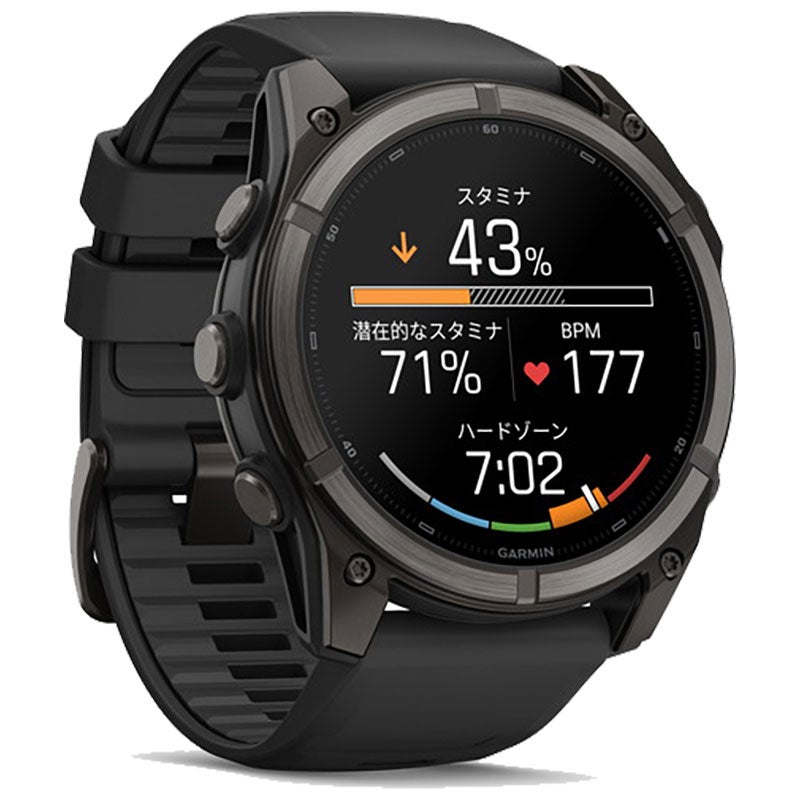 ガーミン fenix 9 AMOLED 51mm Black 010-04763-14