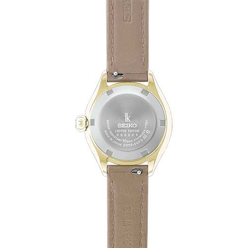 セイコー ルキア HEA005J自動巻き SEIKO LUKIA Grow 国内限定600本 華奢 かわいい レディース Ladies 腕時計 シルバー 白文字盤