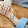 セイコー ルキア HEA005J自動巻き SEIKO LUKIA Grow 国内限定600本 華奢 かわいい レディース Ladies 腕時計 シルバー 白文字盤