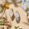 HEE005J自動巻き SEIKO LUKIA Grow 国内限定600本 華奢 かわいい レディース Ladies 腕時計 シルバー 白文字盤