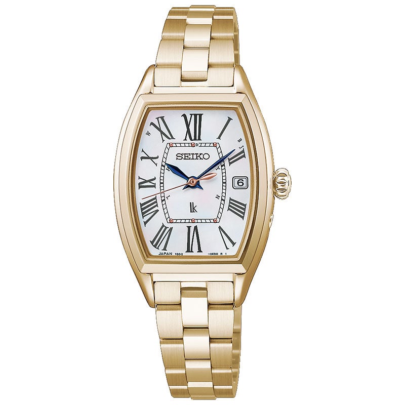 ルキア HEE006J自動巻き SEIKO LUKIA Grow 国内限定600本 華奢 かわいい レディース Ladies 腕時計 シルバー 白文字盤