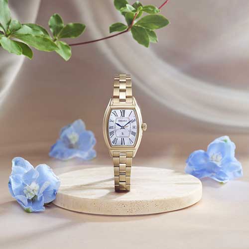 ルキア HEE006J自動巻き SEIKO LUKIA Grow 国内限定600本 華奢 かわいい レディース Ladies 腕時計 シルバー 白文字盤