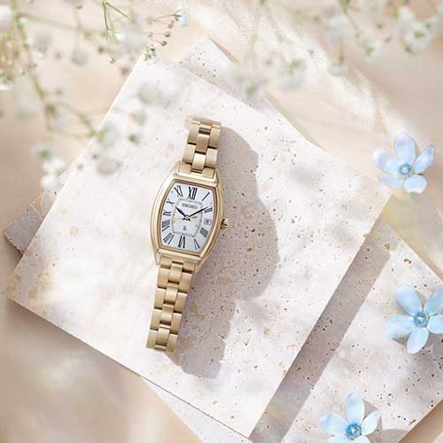 ルキア HEE006J自動巻き SEIKO LUKIA Grow 国内限定600本 華奢 かわいい レディース Ladies 腕時計 シルバー 白文字盤