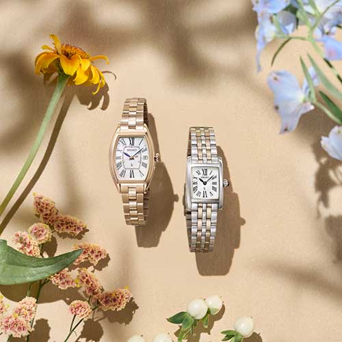 ルキア HEE006J自動巻き SEIKO LUKIA Grow 国内限定600本 華奢 かわいい レディース Ladies 腕時計 シルバー 白文字盤