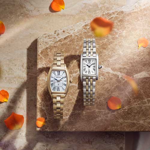 ルキア HEE006J自動巻き SEIKO LUKIA Grow 国内限定600本 華奢 かわいい レディース Ladies 腕時計 シルバー 白文字盤