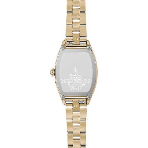 セイコー ルキア HEE007J自動巻き SEIKO LUKIA Grow 国内限定600本 華奢 かわいい レディース Ladies 腕時計 シルバー 白文字盤