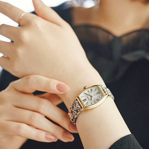 セイコー ルキア HEE007J自動巻き SEIKO LUKIA Grow 国内限定600本 華奢 かわいい レディース Ladies 腕時計 シルバー 白文字盤