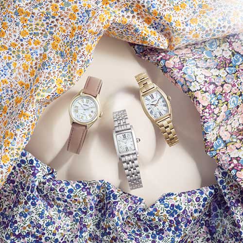 セイコー ルキア HEE007J自動巻き SEIKO LUKIA Grow 国内限定600本 華奢 かわいい レディース Ladies 腕時計 シルバー 白文字盤