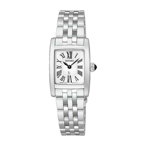 セイコー ルキア HEG001J自動巻き SEIKO LUKIA Grow 国内限定600本 華奢 かわいい レディース Ladies 腕時計 シルバー 白文字盤