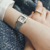 セイコー ルキア HEG001J自動巻き SEIKO LUKIA Grow 国内限定600本 華奢 かわいい レディース Ladies 腕時計 シルバー 白文字盤