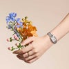 セイコー ルキア HEG001J自動巻き SEIKO LUKIA Grow 国内限定600本 華奢 かわいい レディース Ladies 腕時計 シルバー 白文字盤
