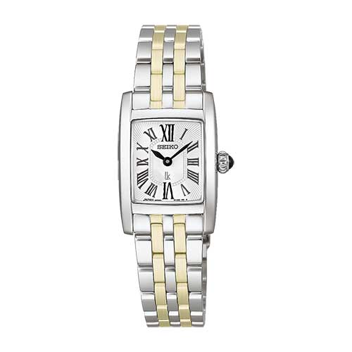 セイコー ルキア HEG002J自動巻き SEIKO LUKIA Grow 国内限定600本 華奢 かわいい レディース Ladies 腕時計 シルバー 白文字盤