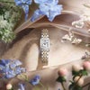 セイコー ルキア HEG002J自動巻き SEIKO LUKIA Grow 国内限定600本 華奢 かわいい レディース Ladies 腕時計 シルバー 白文字盤