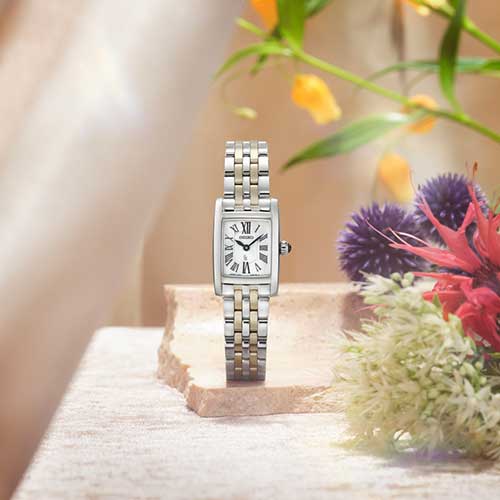 セイコー ルキア HEG002J自動巻き SEIKO LUKIA Grow 国内限定600本 華奢 かわいい レディース Ladies 腕時計 シルバー 白文字盤