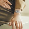 セイコー ルキア HEG002J自動巻き SEIKO LUKIA Grow 国内限定600本 華奢 かわいい レディース Ladies 腕時計 シルバー 白文字盤