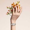 セイコー ルキア HEG002J自動巻き SEIKO LUKIA Grow 国内限定600本 華奢 かわいい レディース Ladies 腕時計 シルバー 白文字盤