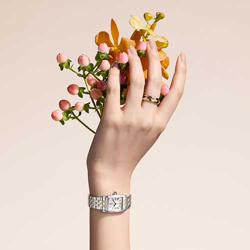 セイコー ルキア HEG002J自動巻き SEIKO LUKIA Grow 国内限定600本 華奢 かわいい レディース Ladies 腕時計 シルバー 白文字盤