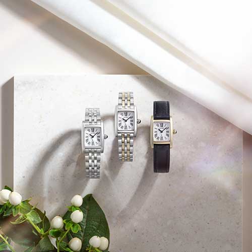 セイコー ルキア HEG002J自動巻き SEIKO LUKIA Grow 国内限定600本 華奢 かわいい レディース Ladies 腕時計 シルバー 白文字盤