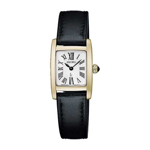 セイコー ルキア HEG003J自動巻き SEIKO LUKIA Grow 国内限定600本 華奢 かわいい レディース Ladies 腕時計 シルバー 白文字盤