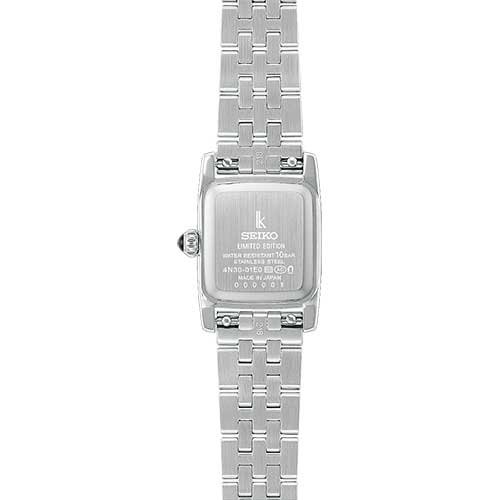 セイコー ルキア HEG004J自動巻き SEIKO LUKIA Grow 国内限定600本 華奢 かわいい レディース Ladies 腕時計 シルバー 白文字盤