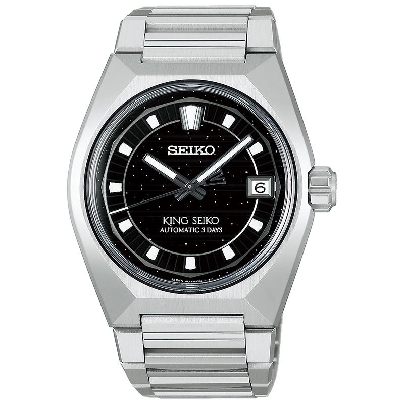 HKF005J セイコー SEIKO キングセイコー King Seiko VANAC メンズ 自動巻き ステンレス サファイアガラス 35石 ねじロック式りゅうず シースルー・スクリューバック 秒針停止機能 カレンダー機能 10気圧防水 SWS専用モデル 腕時計