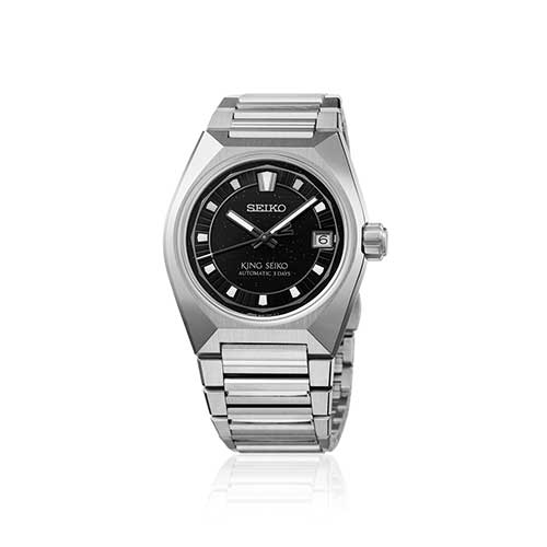 HKF005J セイコー SEIKO キングセイコー King Seiko VANAC メンズ 自動巻き ステンレス サファイアガラス 35石 ねじロック式りゅうず シースルー・スクリューバック 秒針停止機能 カレンダー機能 10気圧防水 SWS専用モデル 腕時計