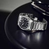 HKF005J セイコー SEIKO キングセイコー King Seiko VANAC メンズ 自動巻き ステンレス サファイアガラス 35石 ねじロック式りゅうず シースルー・スクリューバック 秒針停止機能 カレンダー機能 10気圧防水 SWS専用モデル 腕時計