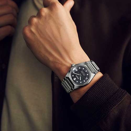 HKF005J セイコー SEIKO キングセイコー King Seiko VANAC メンズ 自動巻き ステンレス サファイアガラス 35石 ねじロック式りゅうず シースルー・スクリューバック 秒針停止機能 カレンダー機能 10気圧防水 SWS専用モデル 腕時計