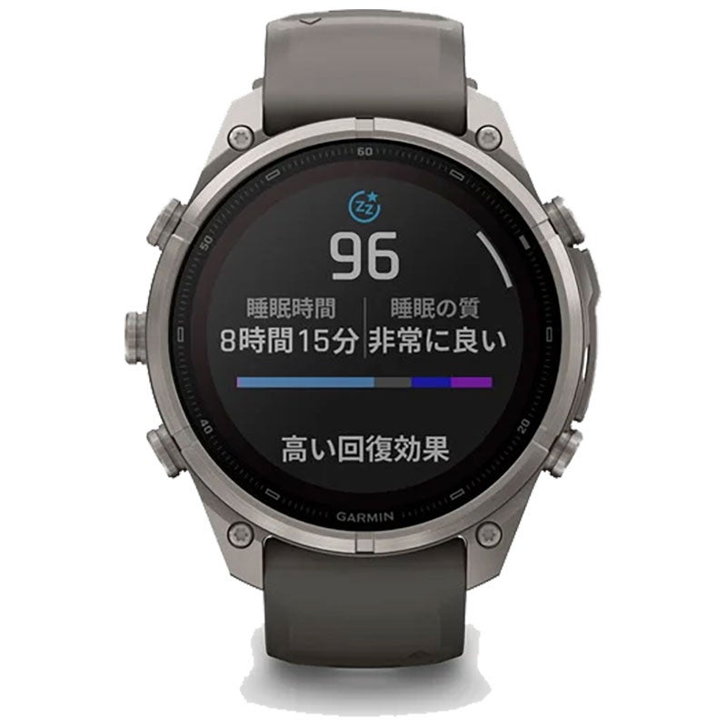 ガーミン fenix 9 Pro Dual Power 47mm Pebble Gray 010-04338-19
