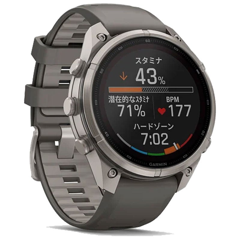 ガーミン fenix 9 Pro Dual Power 47mm Pebble Gray 010-04338-19