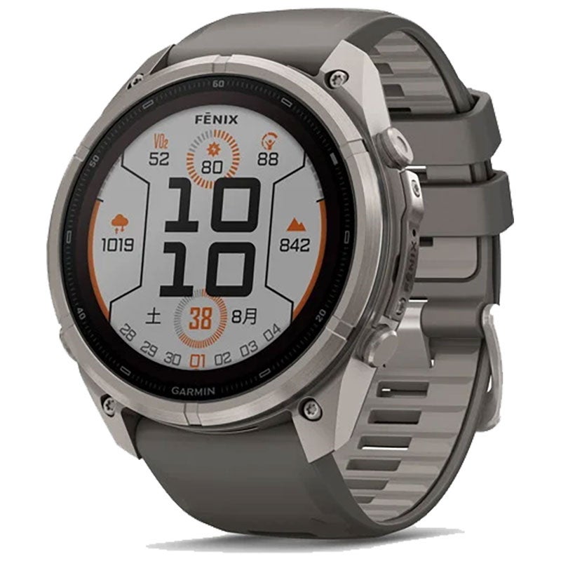 ガーミン fenix 9 Pro Dual Power 51mm Pebble Gray 010-04339-19