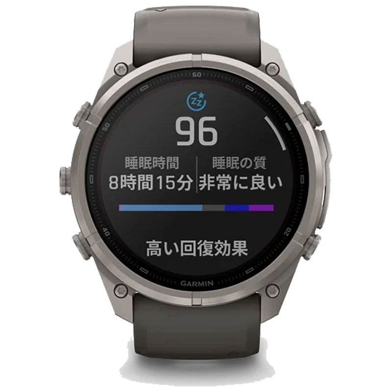 ガーミン fenix 9 Pro Dual Power 51mm Pebble Gray 010-04339-19