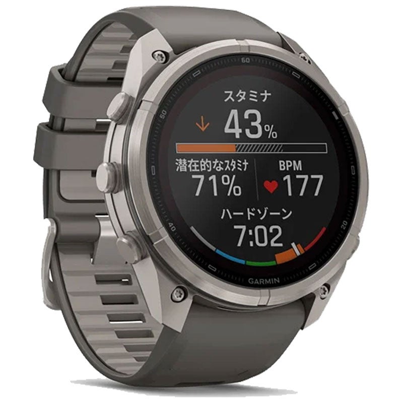 ガーミン fenix 9 Pro Dual Power 51mm Pebble Gray 010-04339-19