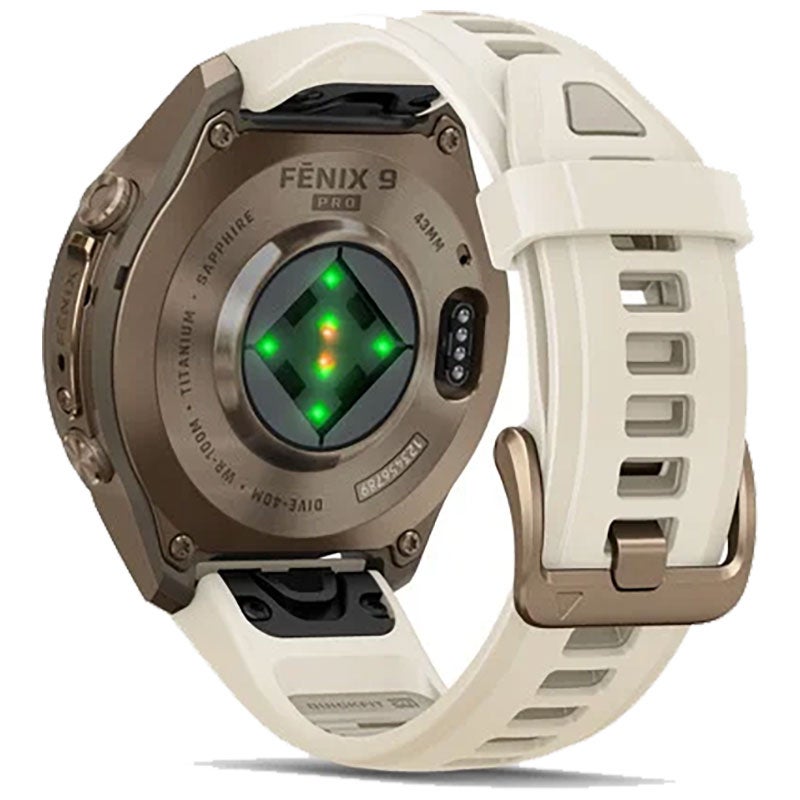 ガーミン fenix 9 Pro 43mm Cream 010-04335-69