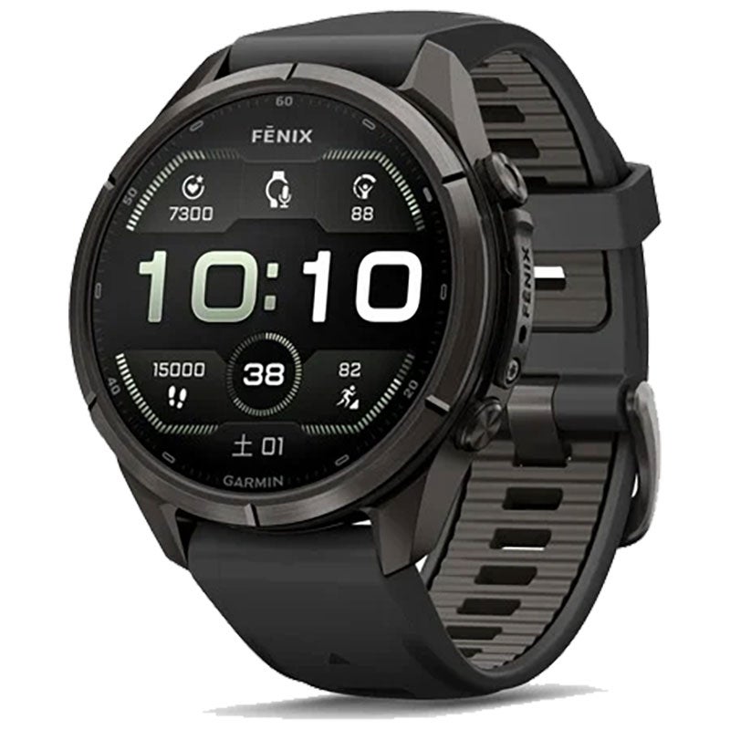 ガーミン fenix 9 Pro AMOLED 43mm Black 010-04335-59