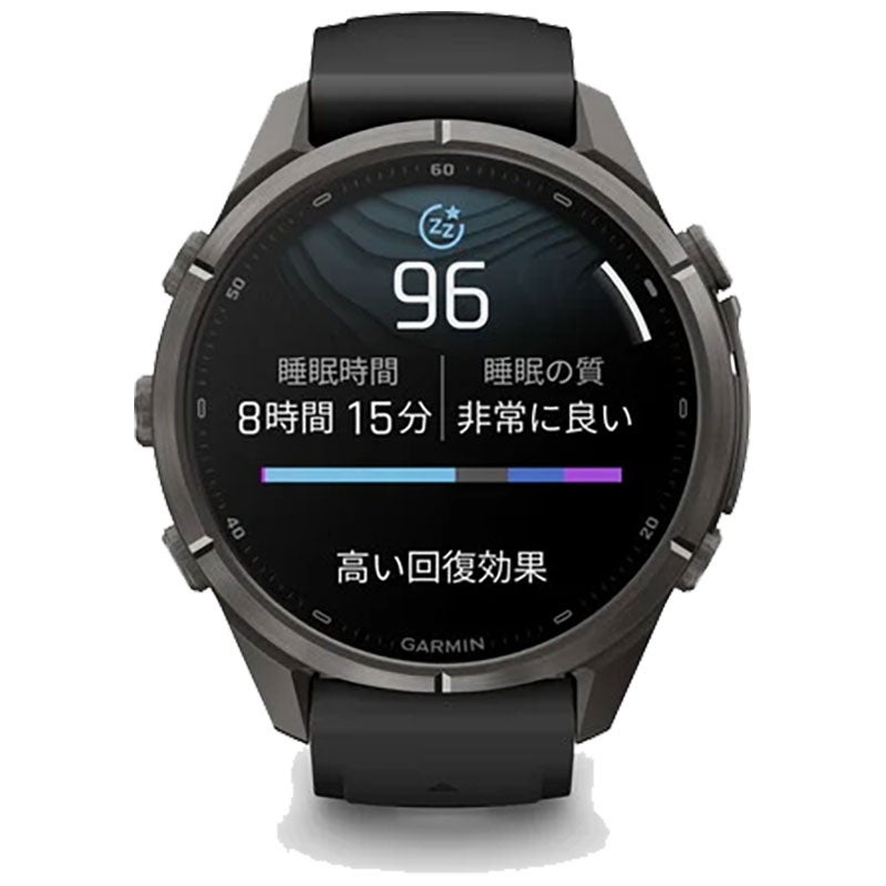 ガーミン fenix 9 Pro AMOLED 43mm Black 010-04335-59