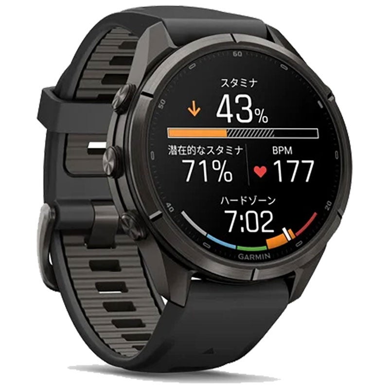 ガーミン fenix 9 Pro AMOLED 43mm Black 010-04335-59