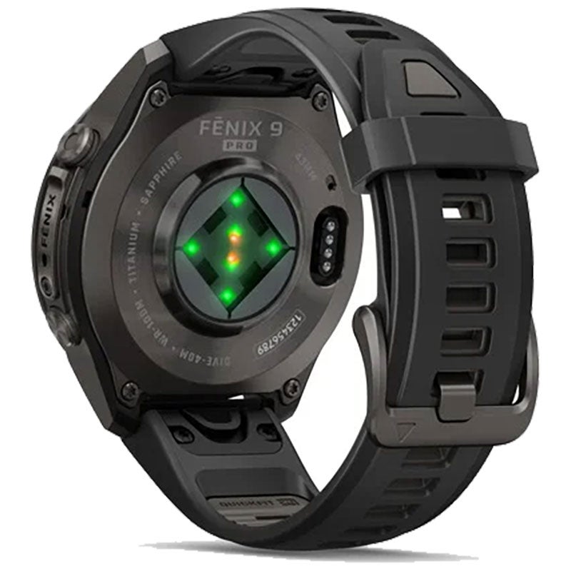 ガーミン fenix 9 Pro AMOLED 43mm Black 010-04335-59