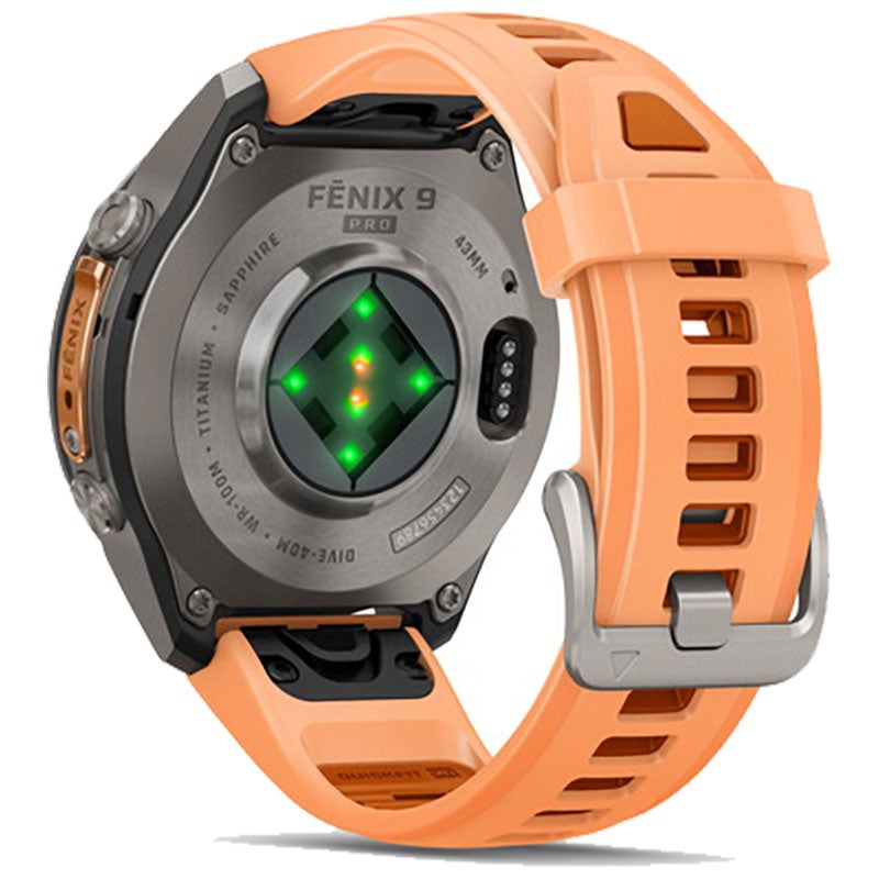 ガーミン fenix 9 Pro AMOLED 43mm Shell Pink 010-04335-99